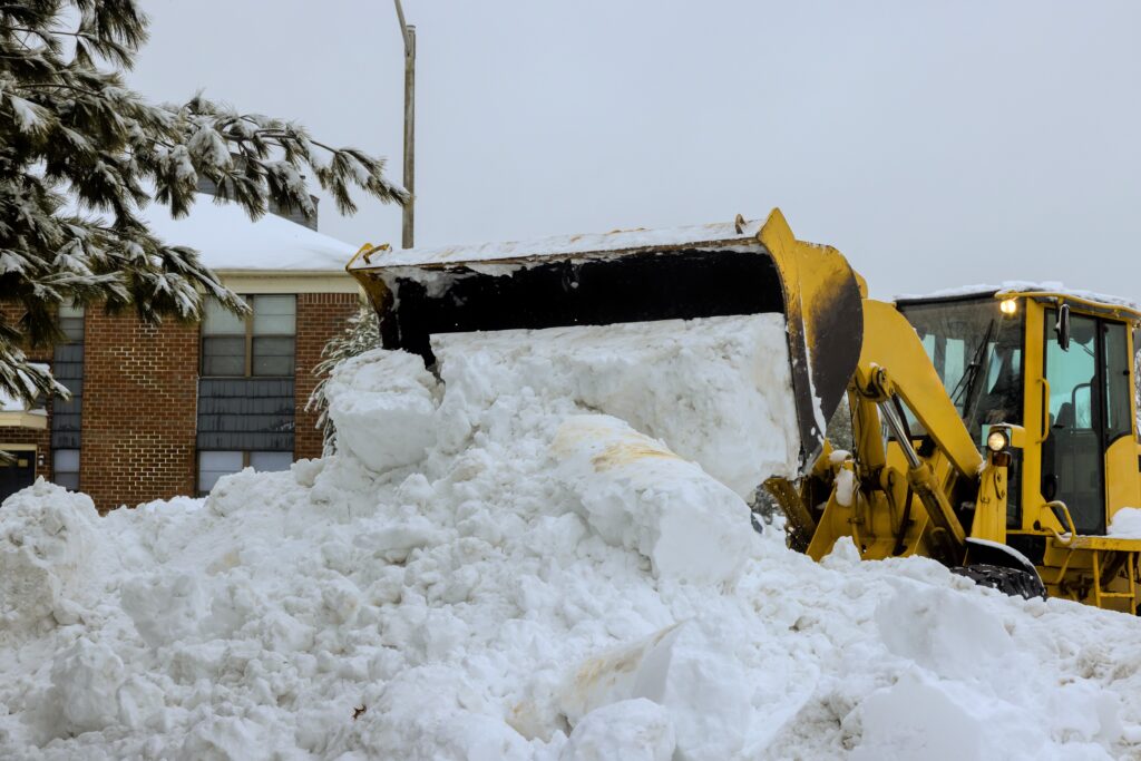 commercial snow and ice management